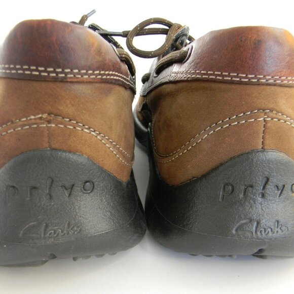 New Mens Privo Brown Shoes Size 12M By Clarks